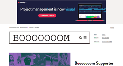 Desktop Screenshot of booooooom.com