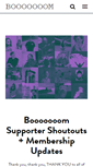 Mobile Screenshot of booooooom.com